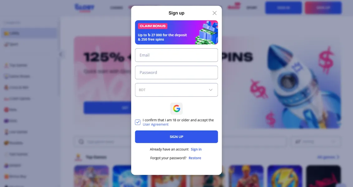 Why Choose Glory Casino Bangladesh – Key Advantages