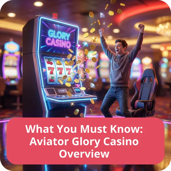 What You Must Know: Aviator Glory Casino Overview