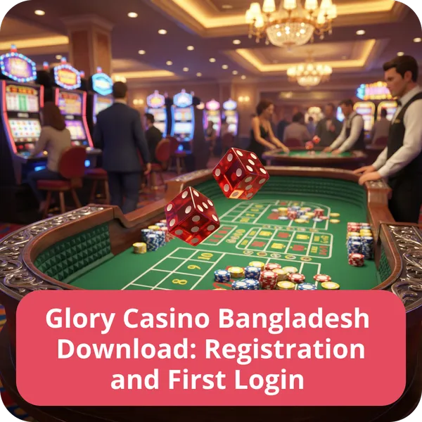 Glory Casino Bangladesh Download: Registration and First Login
