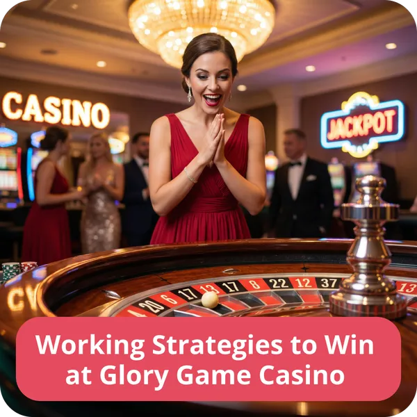 Working Strategies to Win at Glory Game Casino